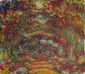 Le Chemin des Roses, Giverny, 1920-22